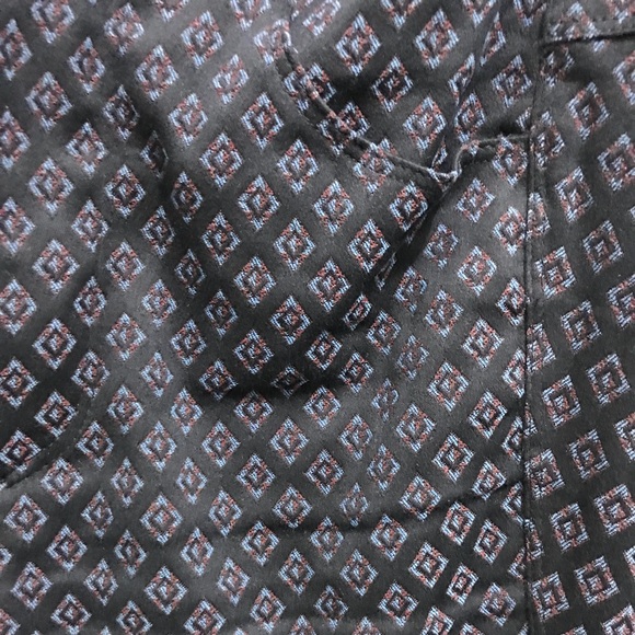 Nazy jacquard high wait pants - Picture 3 of 3